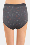 Incare High Rise Full Coverage Hipster Panty (Pack of 3) - Multicolor — thumbnail 12